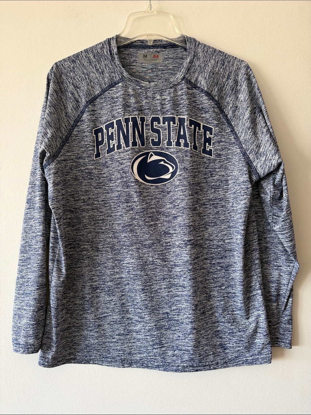 Penn State Nittany Lions A4 Cooling Performance LS Shirt - Men’s Medium